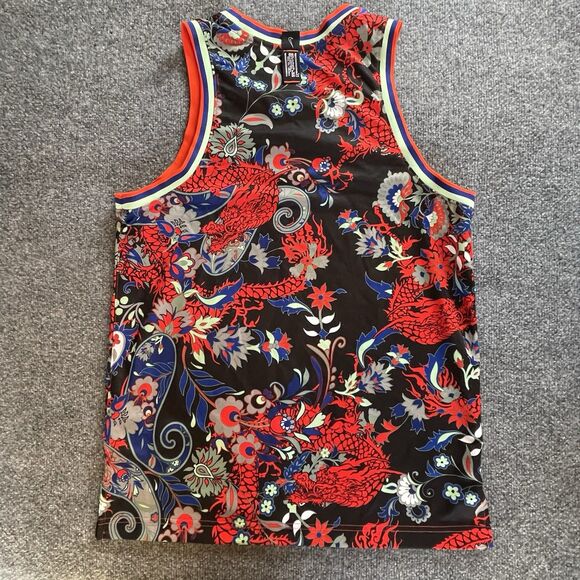 Nike Mens DNA Dragon Basketball Jersey Mens Medium Sleeveless Ck6301 457 - Picture 8 of 11